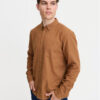 Blend Риза Shirt 20717140 Кафяв Regular Fit за Мъже цена