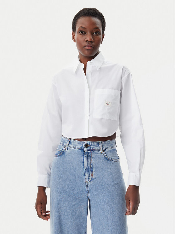 Риза Calvin Klein Jeans за Жени цена