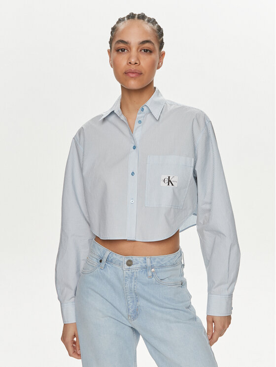 Риза Calvin Klein Jeans за Жени цена