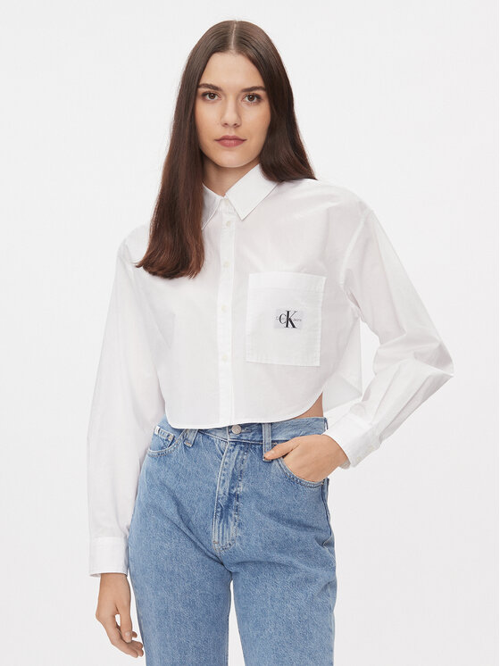 Риза Calvin Klein Jeans за Жени цена