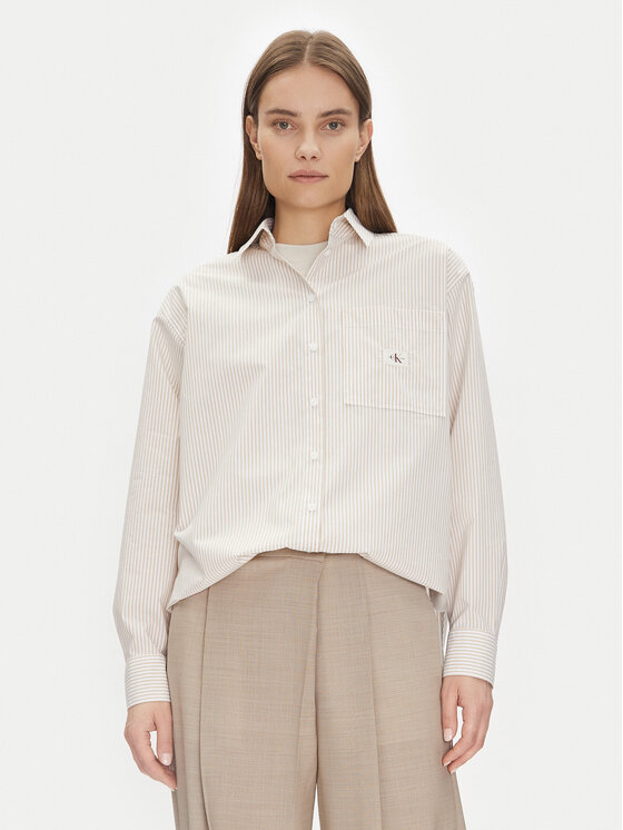 Риза Calvin Klein Jeans за Жени цена