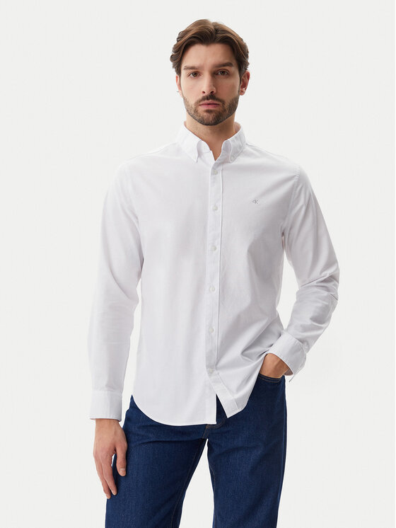 Риза Calvin Klein Jeans за Мъже цена