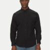 Calvin Klein Jeans Риза LV040QM160 Черен Regular Fit за Мъже цена
