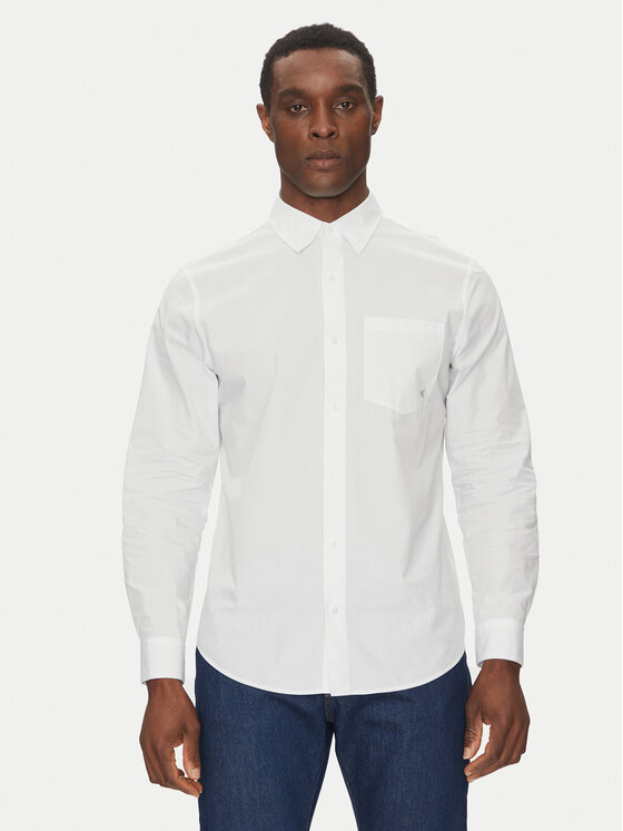 Риза Calvin Klein Jeans за Мъже цена