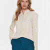 Calvin Klein Риза K20K206299 Бежов Relaxed Fit за Жени цена