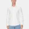 Calvin Klein Риза K10K114316 Бял Slim Fit за Мъже цена