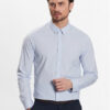 Calvin Klein Риза K10K110856 Син Slim Fit за Мъже цена