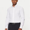 Calvin Klein Риза K10K113846 Бял Slim Fit за Мъже цена