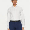 Calvin Klein Риза K10K114307 Бял Slim Fit за Мъже цена
