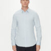 Calvin Klein Риза LV04LB145G Светлосиньо Slim Fit за Мъже цена