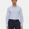 Calvin Klein Риза K10K114312 Син Slim Fit за Мъже цена