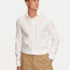 Calvin Klein Риза K10K113528 Бял Slim Fit за Мъже цена