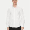 Calvin Klein Риза K10K114298 Бял Slim Fit за Мъже цена