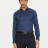 Calvin Klein Риза K10K114316 Тъмносин Slim Fit за Мъже цена