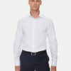 Calvin Klein Риза K10K113536 Бял Slim Fit за Мъже цена