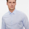 Calvin Klein Риза K10K108426 Син Slim Fit за Мъже цена