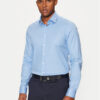Calvin Klein Риза K10K112946 Син Slim Fit за Мъже цена