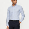 Calvin Klein Риза K10K113164 Син Slim Fit за Мъже цена
