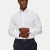 Calvin Klein Риза K10K113537 Бял Slim Fit за Мъже цена