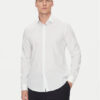 Calvin Klein Риза K10K112743 Бял Extra Slim Fit за Мъже цена