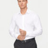 Calvin Klein Риза K10K113182 Бял Slim Fit за Мъже цена