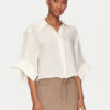 DAY BIRGER ÉT MIKKELSEN Риза Eleanor DAY65243675 Бежов Loose Fit за Жени цена