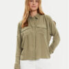 DKNY Риза P4DM8X00 Зелен Regular Fit за Жени цена