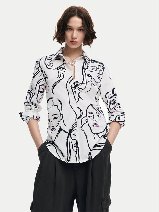 Риза Desigual за Жени цена