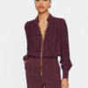Elisabetta Franchi Риза CA-093-46E3 Бордо Regular Fit за Жени цена
