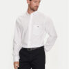Gant Риза Poplin 3000100 Бял Regular Fit за Мъже цена