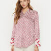 Guess Риза W4YH47 WF1T2 Розов Regular Fit за Жени цена
