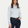 Guess Риза W5RH31 WAF10 Светлосиньо Regular Fit за Жени цена
