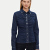 Guess Риза W5RH69 D5HJ1 Тъмносин Regular Fit за Жени цена