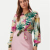 Guess Риза W5GH0IWH9C2 Цветен Classic Fit за Жени цена