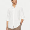 Guess Риза M5GH85 WH831 Бял Regular Fit за Мъже цена