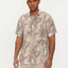 Guess Риза M4GH76 WD4Z2 Бежов Slim Fit за Мъже цена