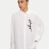 Hugo Риза Exifa 50523430 Бял Oversize за Жени цена