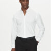 HUGO Риза Koey 50539766 Бял Slim Fit за Мъже цена