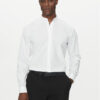 HUGO Риза Kaleb 50539772 Бял Slim Fit за Мъже цена