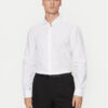 HUGO Риза Koey 50534124 Бял Slim Fit за Мъже цена