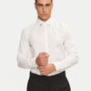 Hugo Риза Ermo 50528474 Бял Slim Fit за Мъже цена