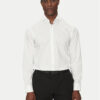 HUGO Риза Kason 50482056 Бял Slim Fit за Мъже цена