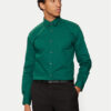 Hugo Риза Elisha02 50479396 Зелен Extra Slim Fit за Мъже цена