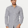 HUGO Риза Elisha02 50534076 Черен Extra Slim Fit за Мъже цена