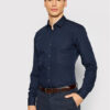 Hugo Риза C-Jenno 50289499 Тъмносин Slim Fit за Мъже цена