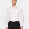 HUGO Риза Ermetal 50534281 Бял Slim Fit за Мъже цена