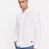 Hugo Риза Ermo 50500216 Бял Slim Fit за Мъже цена