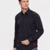 Hugo Риза Ermo 50500216 Тъмносин Slim Fit за Мъже цена