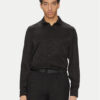 HUGO Риза Elisha02 50539726 Черен Extra Slim Fit за Мъже цена