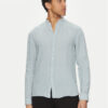 HUGO Риза Elvory 50490740 Светлосиньо Slim Fit за Мъже цена